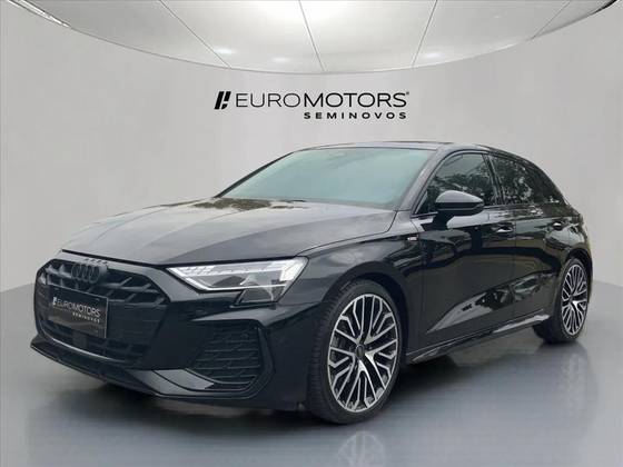 AUDI A3 2.0 40 TFSI GASOLINA SPORTBACK PERFORMANCE BLACK S-TRONIC AUDI A3 2.0 40 TFSI GASOLINA SPORTBACK PERFORMANCE BLACK S-TRONIC